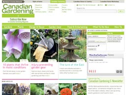 Canadian Gardening Canadian Gardening