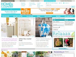 Canadian Home & Country Canadian Home & Country