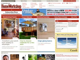 Canadian Home Workshop Canadian Home Workshop